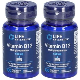 LIFE EXTENSION® Vitamine B12 500µg