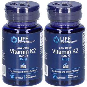 LIFE EXTENSION® Low Dose Vitamine K2 45µg