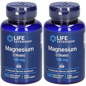 LIFE EXTENSION® Magnesiumcitrat 100 mg