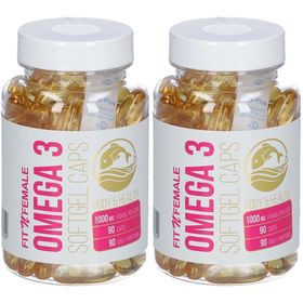 FIT'N'FEMALE Omega 3
