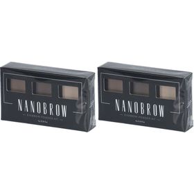 NANOBROW Eyebrow Powder Kit Light