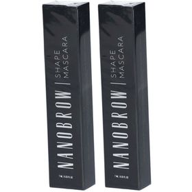 NANOBROW Shape Mascara Light Brown