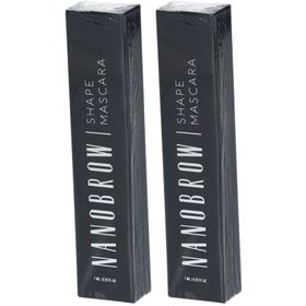 NANOBROW Shape Mascara Black
