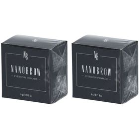 NANOBROW Eyebrow Pomade Dark Brown