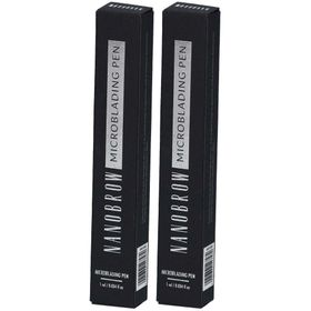 Nanobrow Microblading Pen ash blonde x2