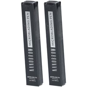 Nanobrow Microblading Pen dark brown x2