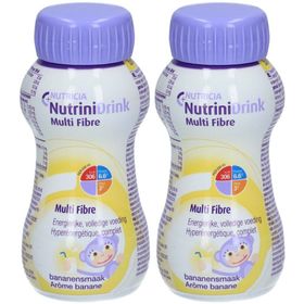 NutriniDrink Multi Fibre Banane