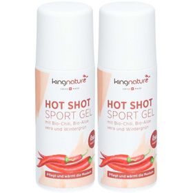 kingnature Hot Shot Sport Gel