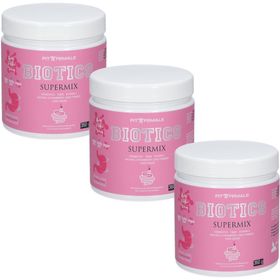FIT'N'FEMALE Biotics Supermix Fraise-Citron