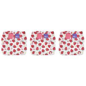 bambino mio miosolo classic All-in-One Stoffwindel Erfrischende Erdbeere