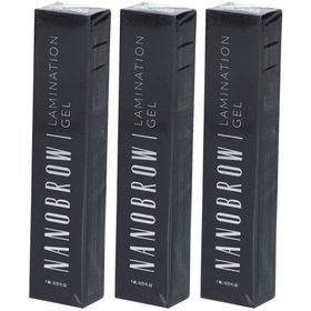 NANOBROW Gel de Stratification Noir