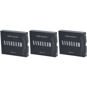 NANOBROW Savon coiffant pour sourcils