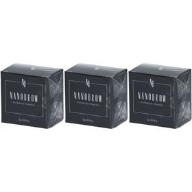 NANOBROW Pomade à sourcils brun foncé