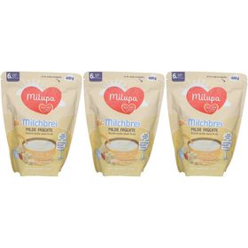 Milupa Bouillie de lait Fruits doux