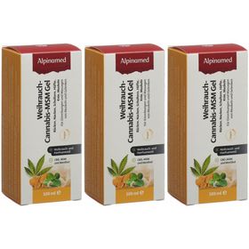 Alpinamed Weihrauch-Cannabis-MSM Gel
