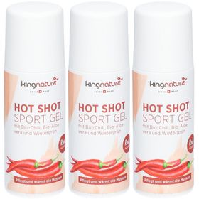 kingnature Hot Shot Sport Gel