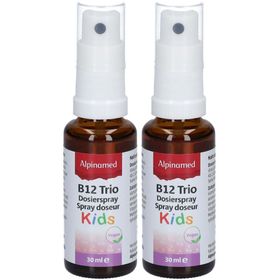 ALPINAMED Vitamine B12 Trio Kinder Spray doseur