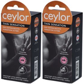 CEYLOR Préservatifs sensation fine