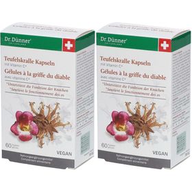 DR.DÜNNER Gélules à la griffe du diable