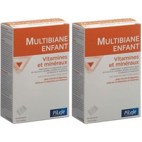 MULTIBIANE Kinder Vitamine und Mineralien