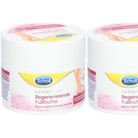 SCHOLL Expert Care Regenerierende Fußbutter