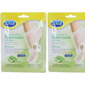 Scholl Intensiv pflegende Fußsmaske Aloe Vera