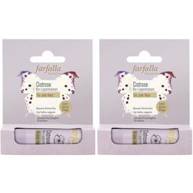 farfalla BeautyCare Cistrose Bio-Lippenbalsam