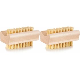 TRISA Natural Care Nagelbürste aus Holz
