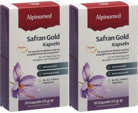 ALPINAMED Safran Gold Kapseln