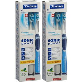 TRISA Brosses à dents Sonicpower complete protection