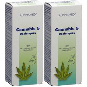 ALPINAMED® Cannabis 5 Dosierspray
