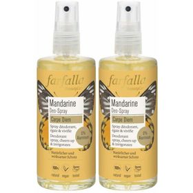 farfalle BeautyCare Mandarine Deo-Spray Carpe Diem