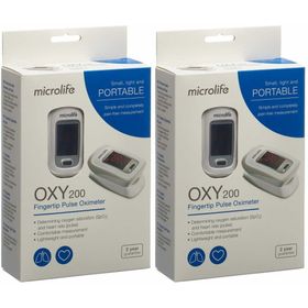 MICROLIFE Oxymètre de pouls Oxy 200