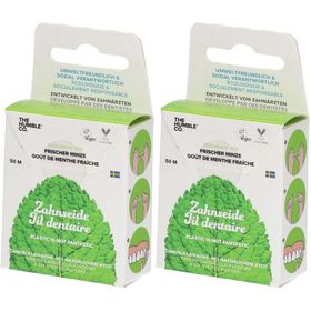 THE HUMBLE CO. Zahnseide - Fresh Mint 50 m