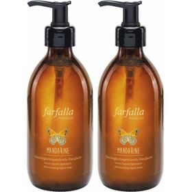 FARFALA Savon pour les mains liquide Mandarine Carpe diem