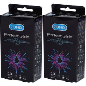 DUREX Perfect glide Préservatifs extra-lubrifiés