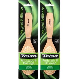 TRISA Natural Brillance Pneumatische Bürste