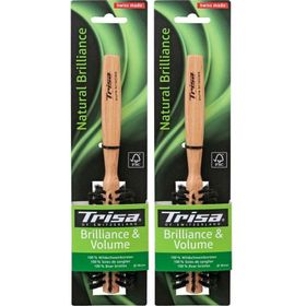 TRISA Natural Brillance Runde Haarbürste