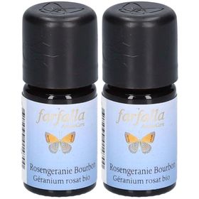 farfalla Ätherisches Öl Rosengeranie Bourbon Grand Cru