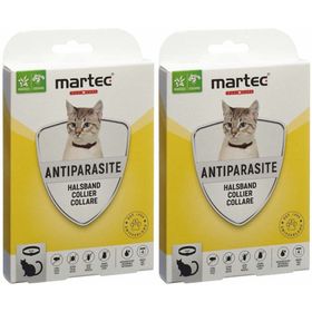 martec Pet Care Katzenhalsband Antiparasite