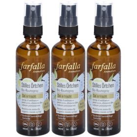 FARFALLA Spray d'ambiance petit coin, élimine les odeurs persistantes