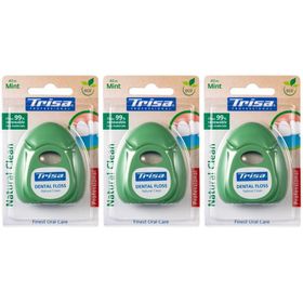 TRISA Natural Clean Zahnseide mint