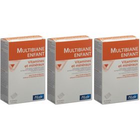 MULTIBIANE Kinder Vitamine und Mineralien
