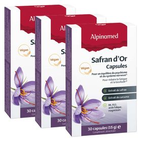 Alpinamed Safran d'Or Capsules