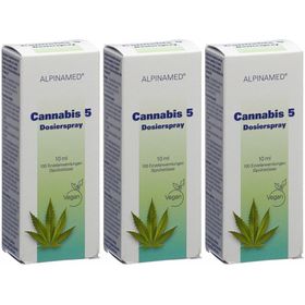 ALPINAMED® Cannabis 5 Dosierspray