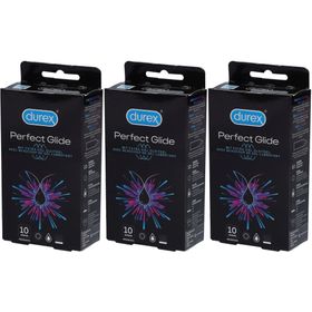 DUREX Perfect glide Préservatifs extra-lubrifiés