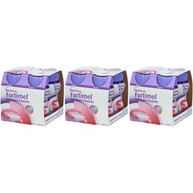 NUTRICIA FORTIMEL Protein Compact Rote Früchte