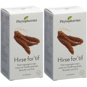 PHYTOPHARMA Hirse für'tif