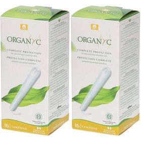 ORGANYC Tampons Regular avec applicateur