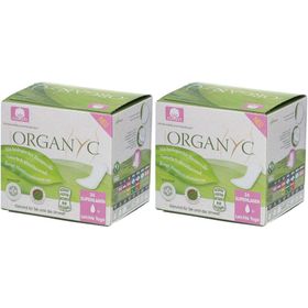 ORGANYC Bio-Slipeinlagen in Einzelbeuteln